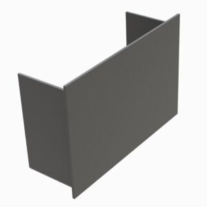 box gutter rh stop end