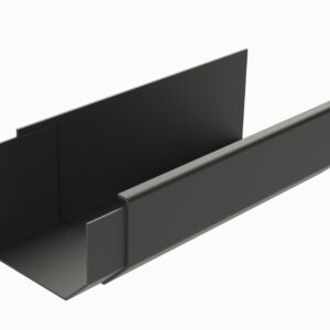 hex gutter sample length