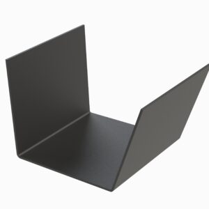 raked gutter joint piece