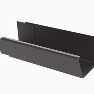 raked gutter sample length